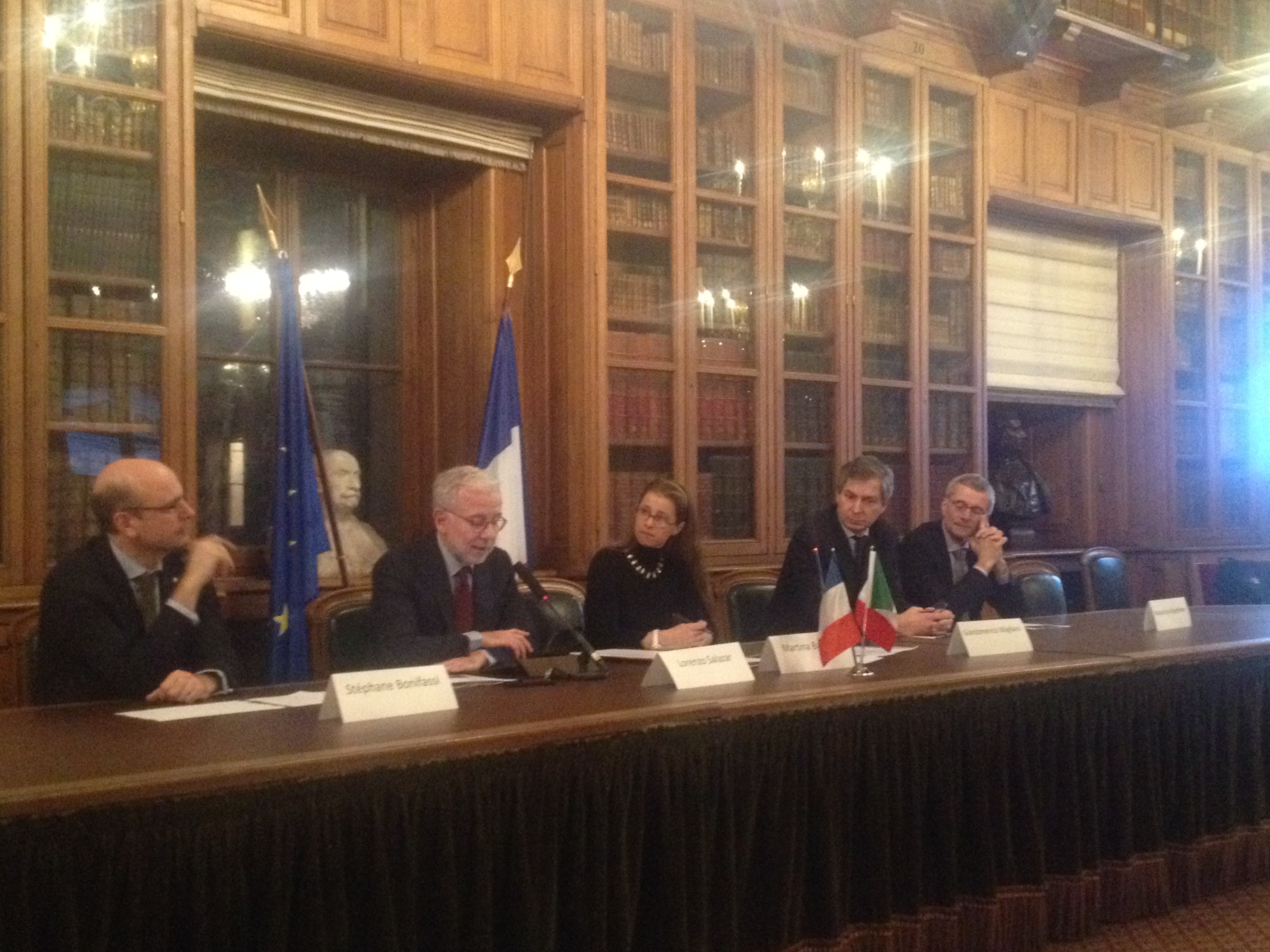 Conférence de la Commission Italie du Barreau de Paris